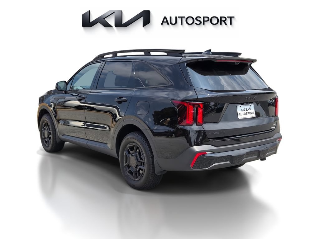 Certified 2026 Kia Sorento SX Prestige w/ Olive Brown Leather Package AWD/4WD image 10
