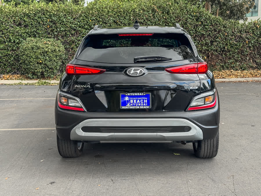Certified 2023 Hyundai Kona SEL AWD/4WD image 7