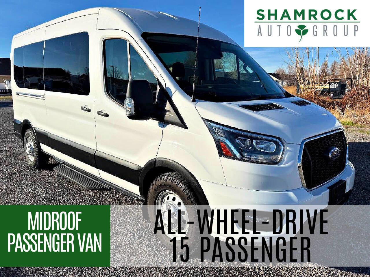 Used 2023 Ford Transit 350 XLT image 1