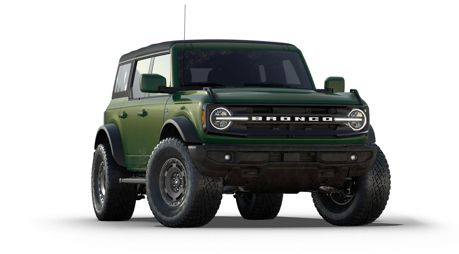 New 2025 Ford Bronco Outer Banks w/ Sasquatch Package image 4