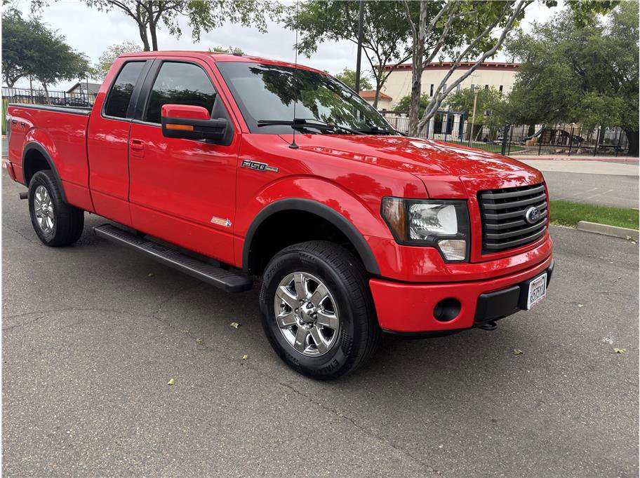 Used 2011 Ford F150 FX4 AWD/4WD image 1