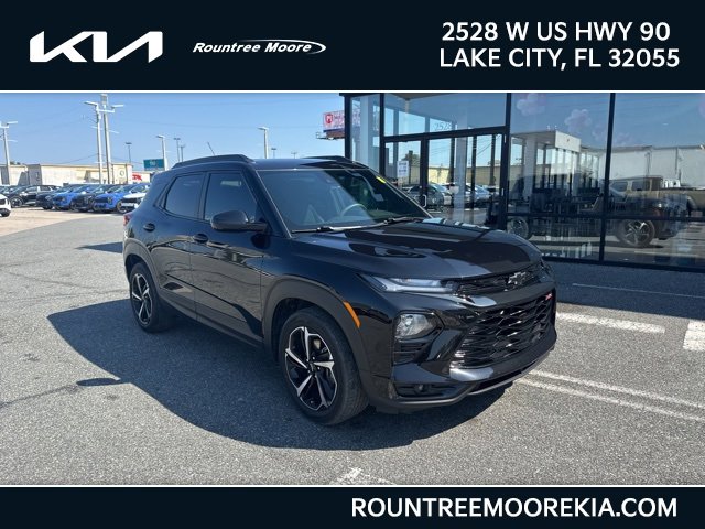 Used 2022 Chevrolet TrailBlazer RS w/ Sun and Liftgate Package