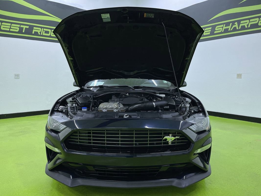 Used 2021 Ford Mustang Premium w/ 2.3L High Performance Package image 4