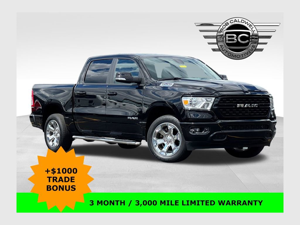 Used 2022 RAM 1500 Big Horn