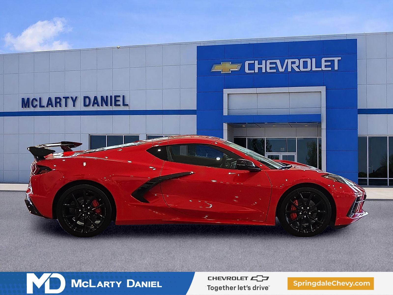 New 2027 Chevrolet Corvette Stingray Coupe w/ 1LT RWD image 5