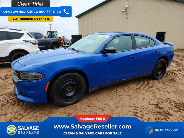 Used 2017 Dodge Charger Police w/ Fleet Park Assist Group AWD/4WD image 1