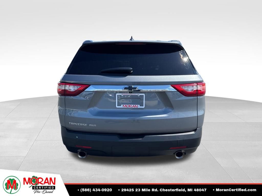 Used 2021 Chevrolet Traverse LS w/ LPO, Floor Liner Package AWD/4WD image 4