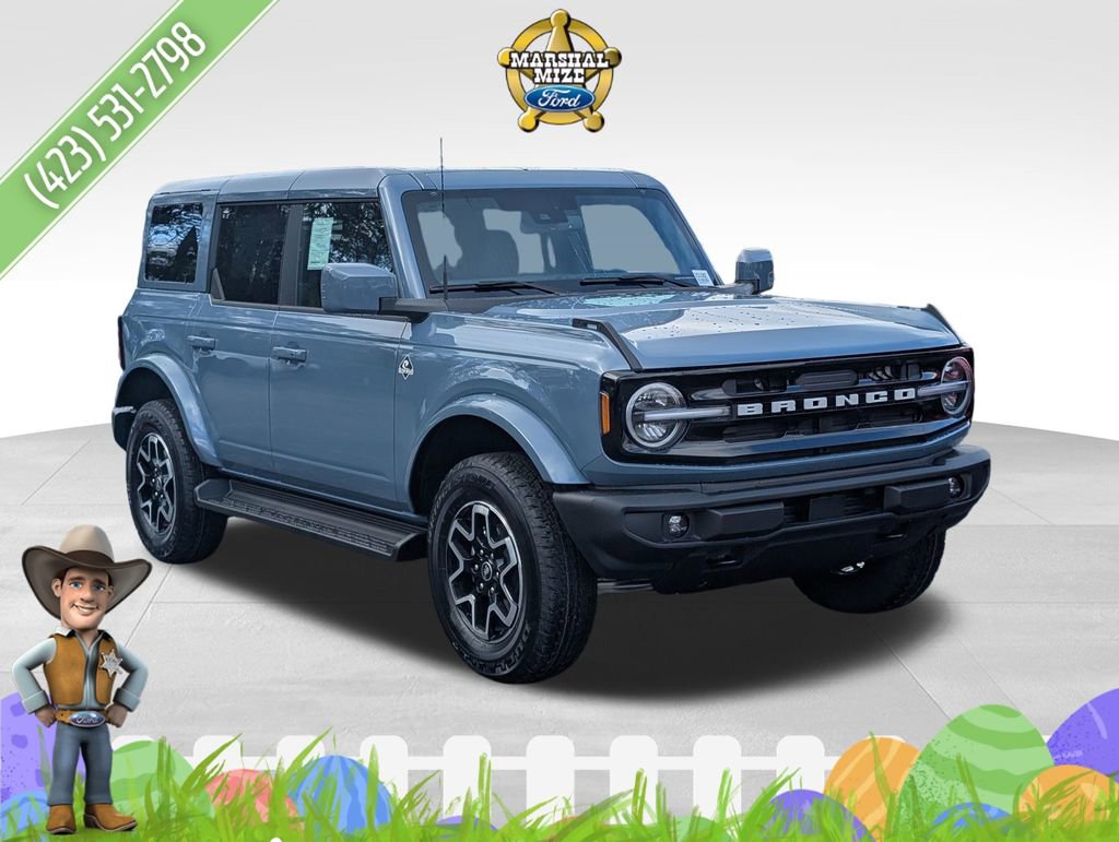 New 2025 Ford Bronco Outer Banks