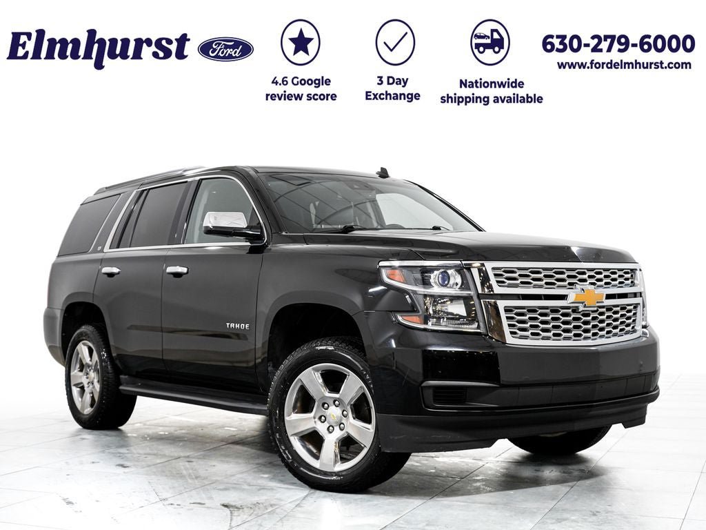 Used 2015 Chevrolet Tahoe LT w/ Max Trailering Package