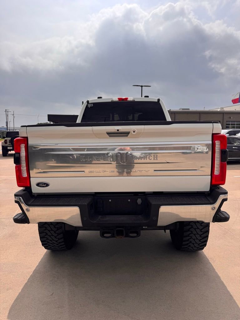Used 2024 Ford F250 King Ranch w/ Chrome Package AWD/4WD image 7
