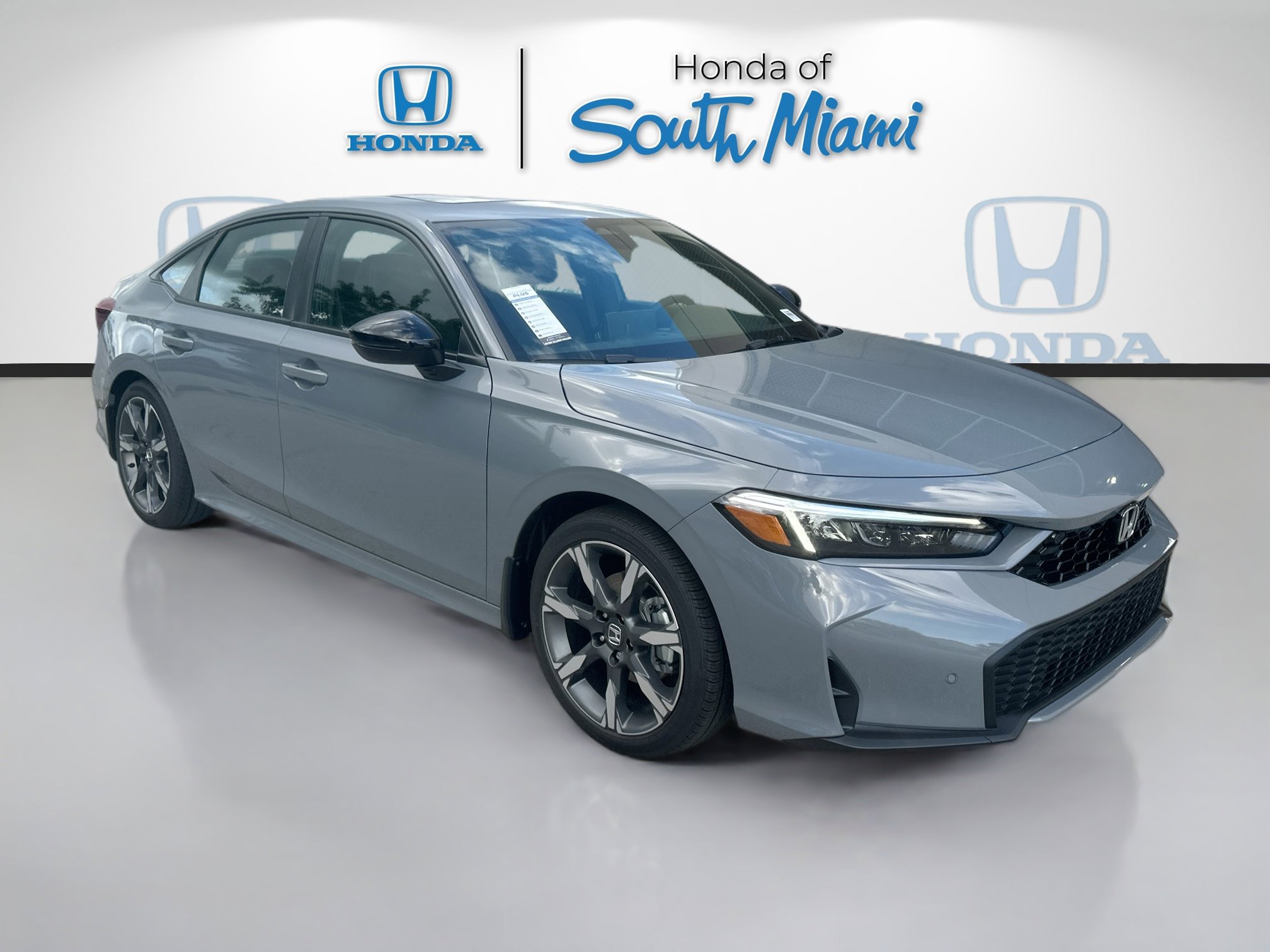 New 2026 Honda Civic Sport Touring