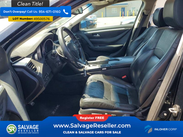Used 2010 Acura ZDX w/ Advance Package AWD/4WD image 9