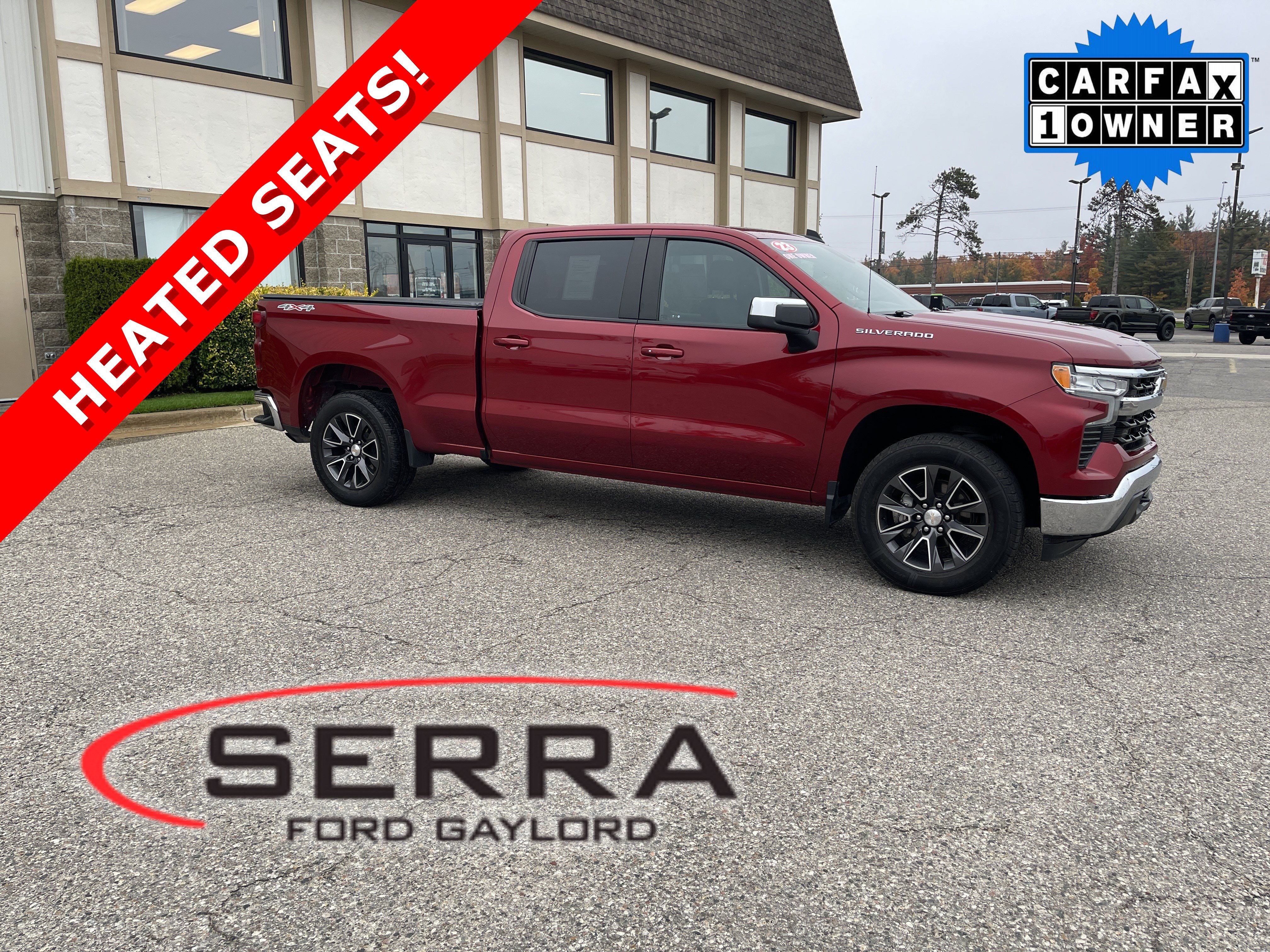 Used 2023 Chevrolet Silverado 1500 LT