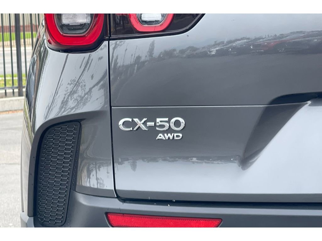 Used 2025 MAZDA CX-50 AWD 2.5 Hybrid w/ Cargo Package image 15
