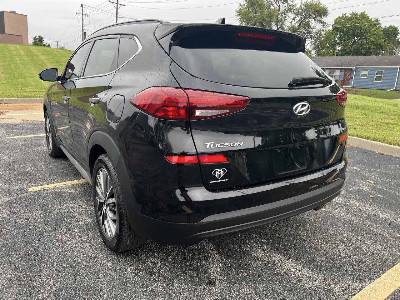 Used 2020 Hyundai Tucson Ultimate AWD/4WD image 3
