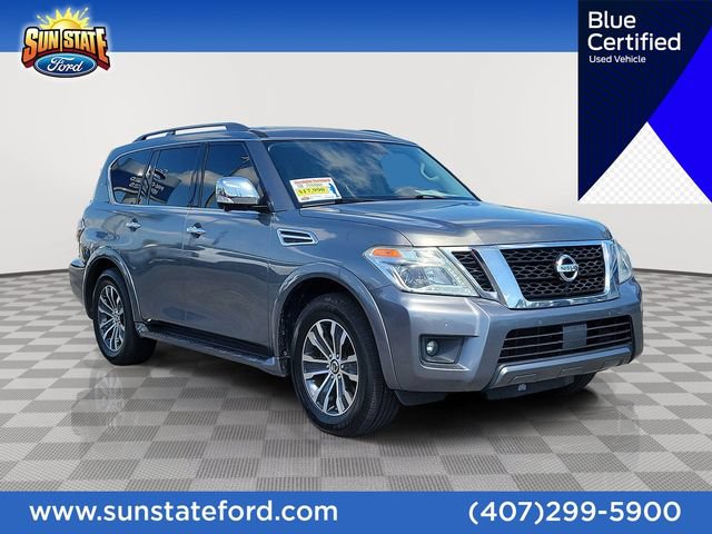 Used 2019 Nissan Armada SL w/ Premium Package AWD/4WD 360° Tour