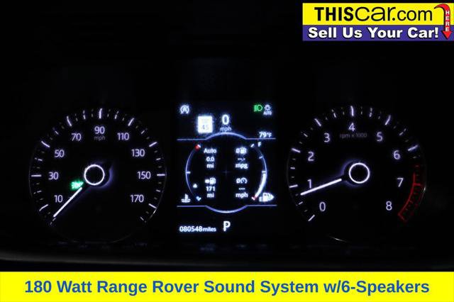 Used 2020 Land Rover Range Rover Evoque S AWD/4WD image 13