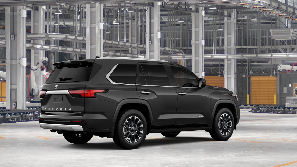 New 2026 Toyota Sequoia Limited AWD/4WD image 10