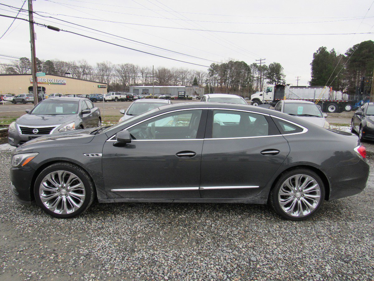 Used 2017 Buick LaCrosse Premium w/ Driver Confidence Package #2 image 2
