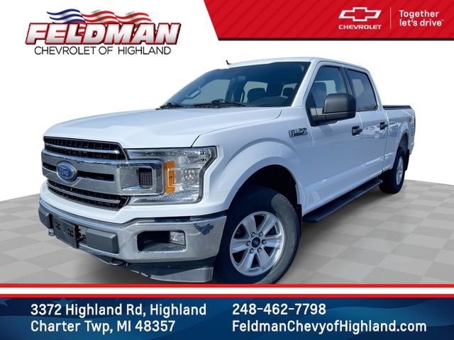 Used 2020 Ford F150 XLT w/ Trailer Tow Package image 1