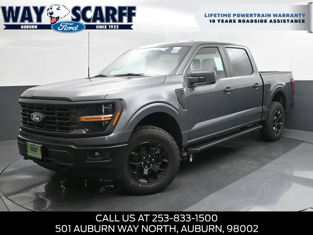 New 2025 Ford F150 STX w/ Equipment Group 201A FX4 image 1