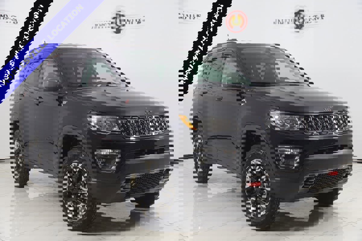 Used 2018 Jeep Compass Trailhawk w/ Safe & Security Group image 1