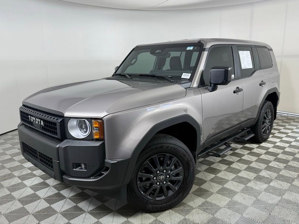 Used 2025 Toyota Land Cruiser 1958