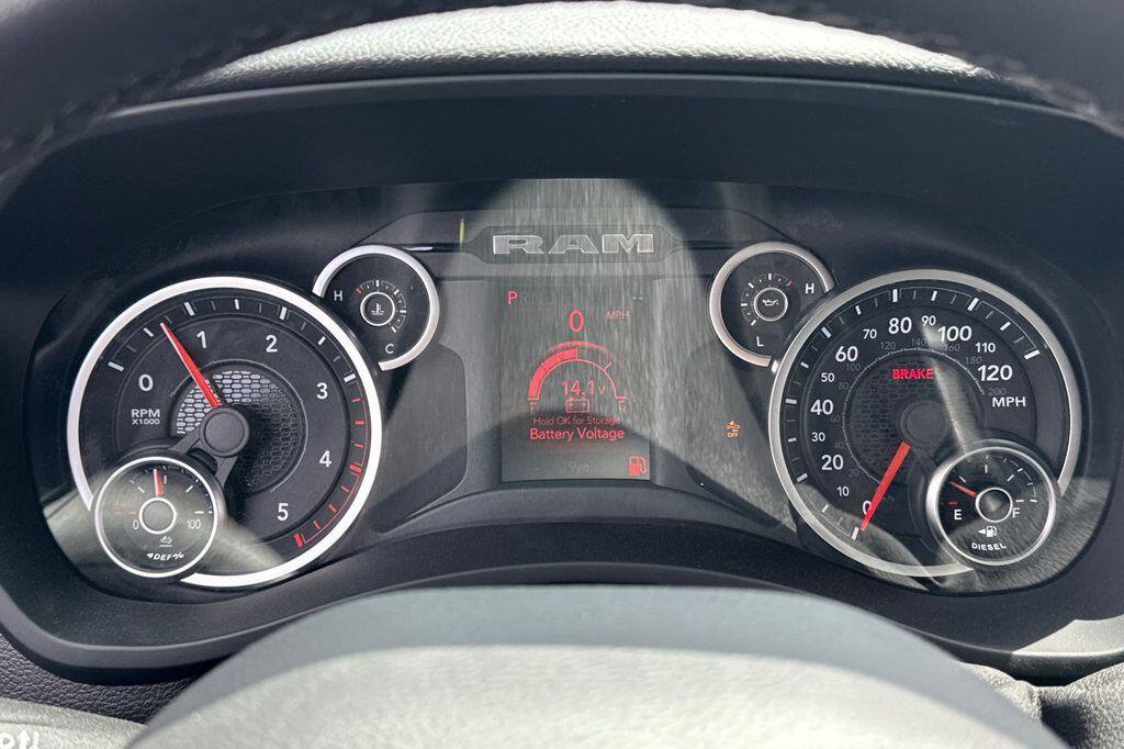 New 2026 RAM 2500 Big Horn AWD/4WD image 23