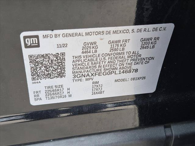 Used 2023 Chevrolet Equinox LS FWD image 24