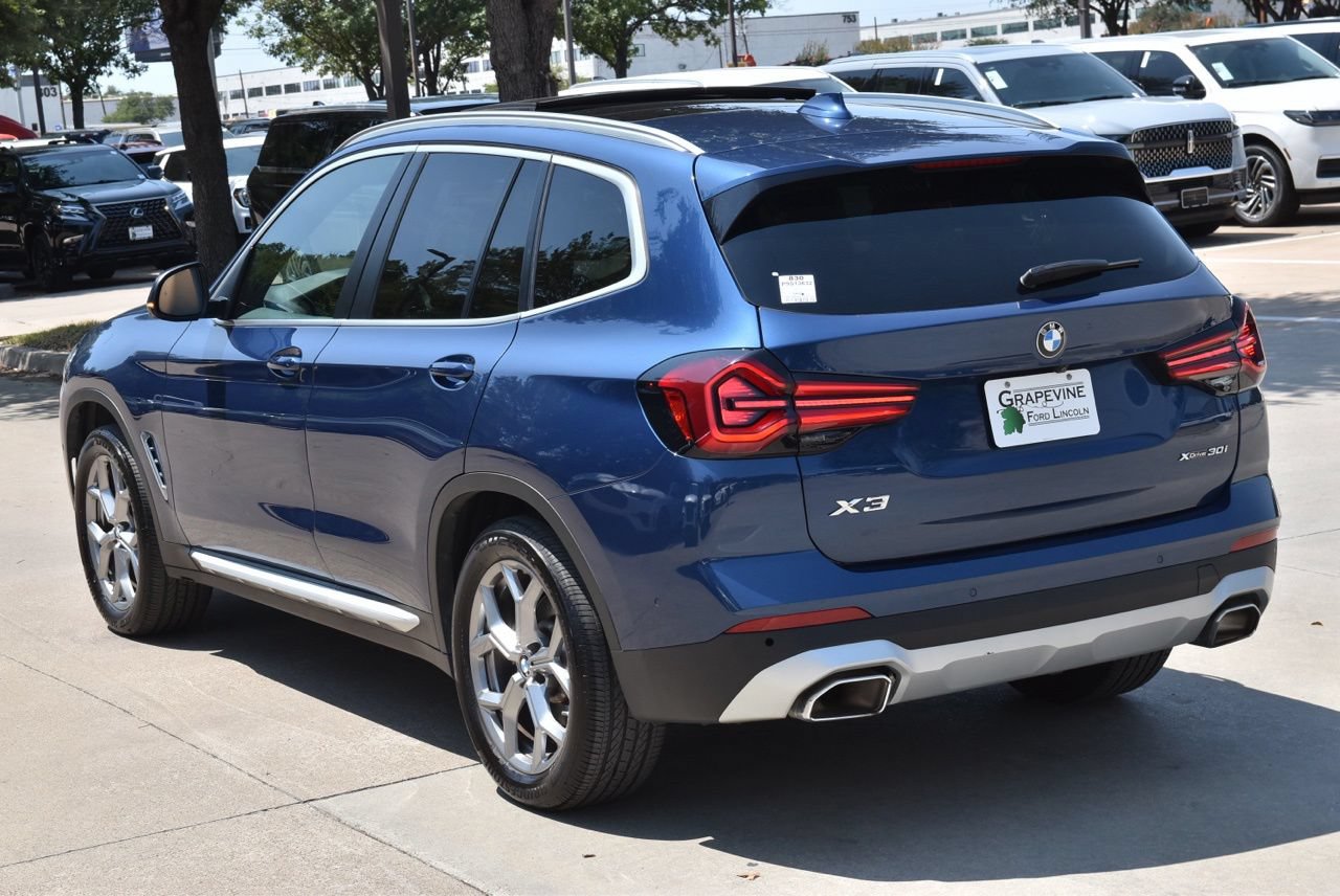 Used 2023 BMW X3 xDrive30i AWD/4WD image 10