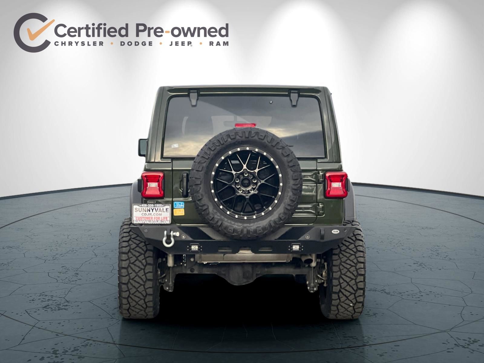 Certified 2021 Jeep Wrangler Unlimited Sport w/ Sun And Sound Package image 5