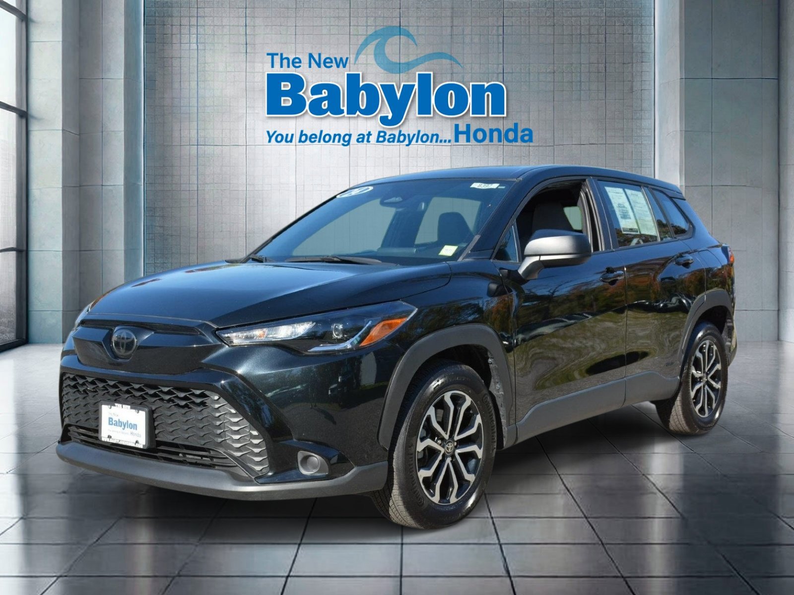 Used 2024 Toyota Corolla Cross AWD Hybrid