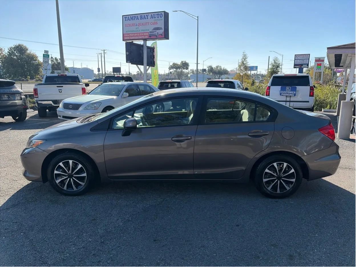 Used 2012 Honda Civic LX image 8
