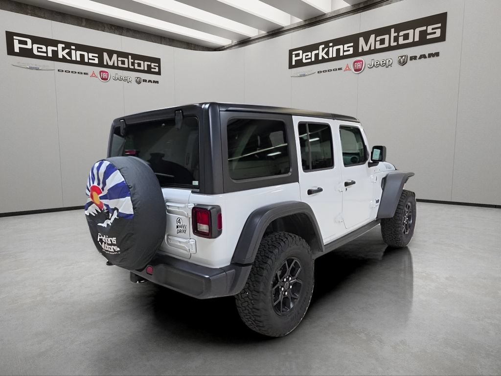 Used 2025 Jeep Wrangler Unlimited Sport S 4xe AWD/4WD image 5