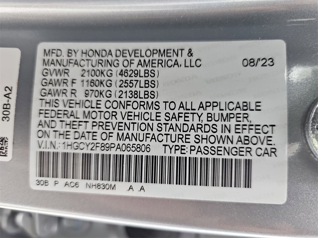 Used 2023 Honda Accord Touring image 46