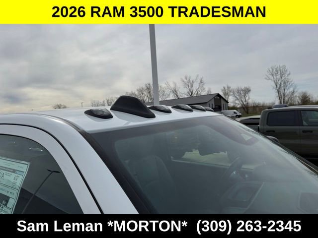 New 2026 RAM 3500 Tradesman w/ Chrome Appearance Group A image 7