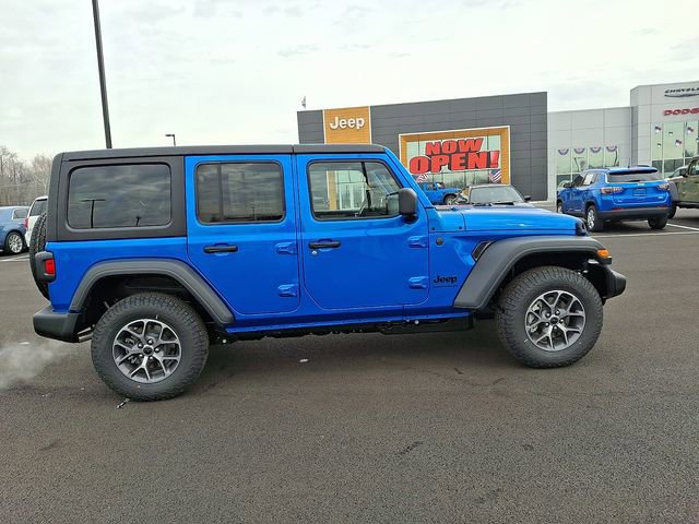 New 2026 Jeep Wrangler Sport S image 11