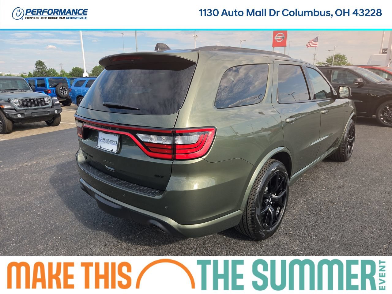 New 2026 Dodge Durango GT AWD/4WD image 7