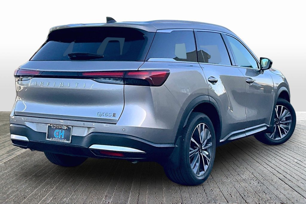 Certified 2027 INFINITI QX60 Luxe w/ Cargo Package AWD/4WD image 9