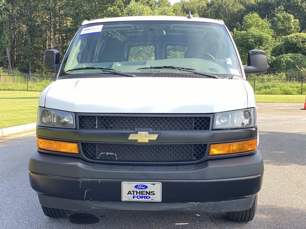 Used 2021 Chevrolet Express 2500 w/ Driver Convenience Package RWD image 11
