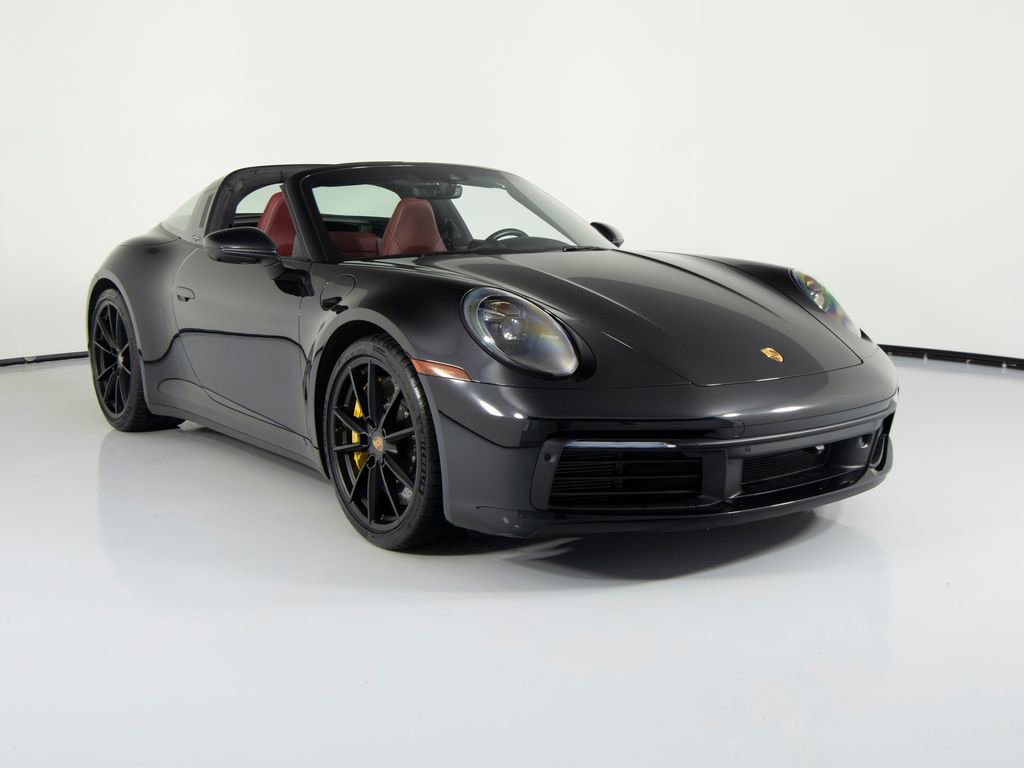 Certified 2021 Porsche 911 Targa 4S image 12
