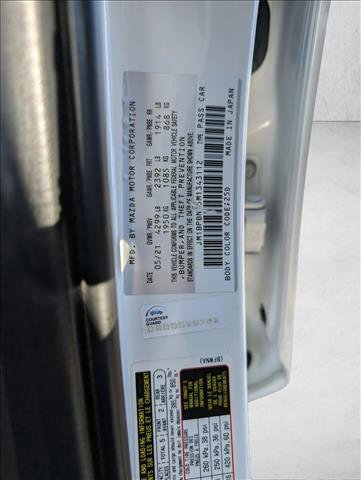 Used 2021 MAZDA MAZDA3 Hatchback w/Premium Plus Pkg image 23