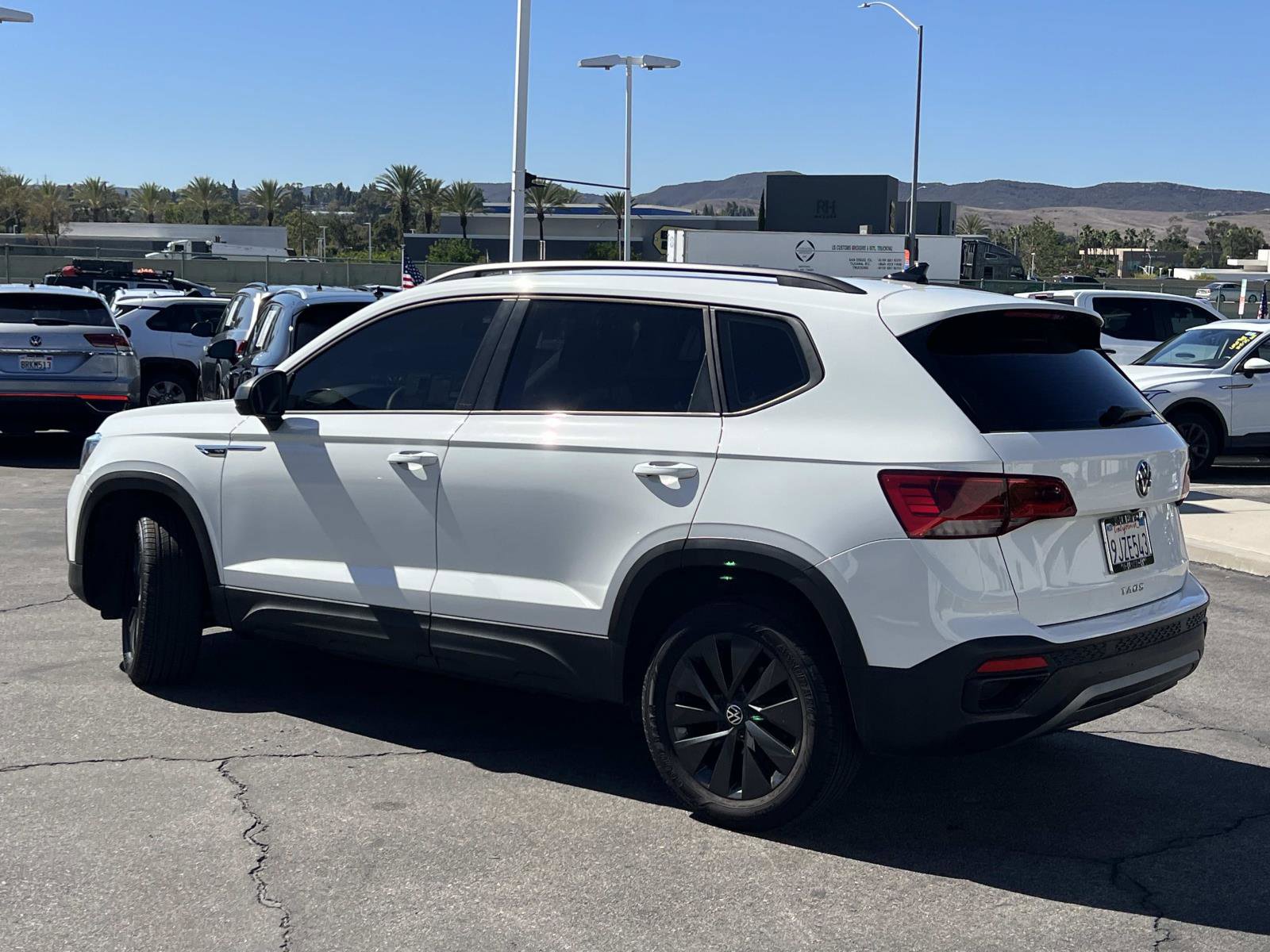 Certified 2023 Volkswagen Taos S image 3