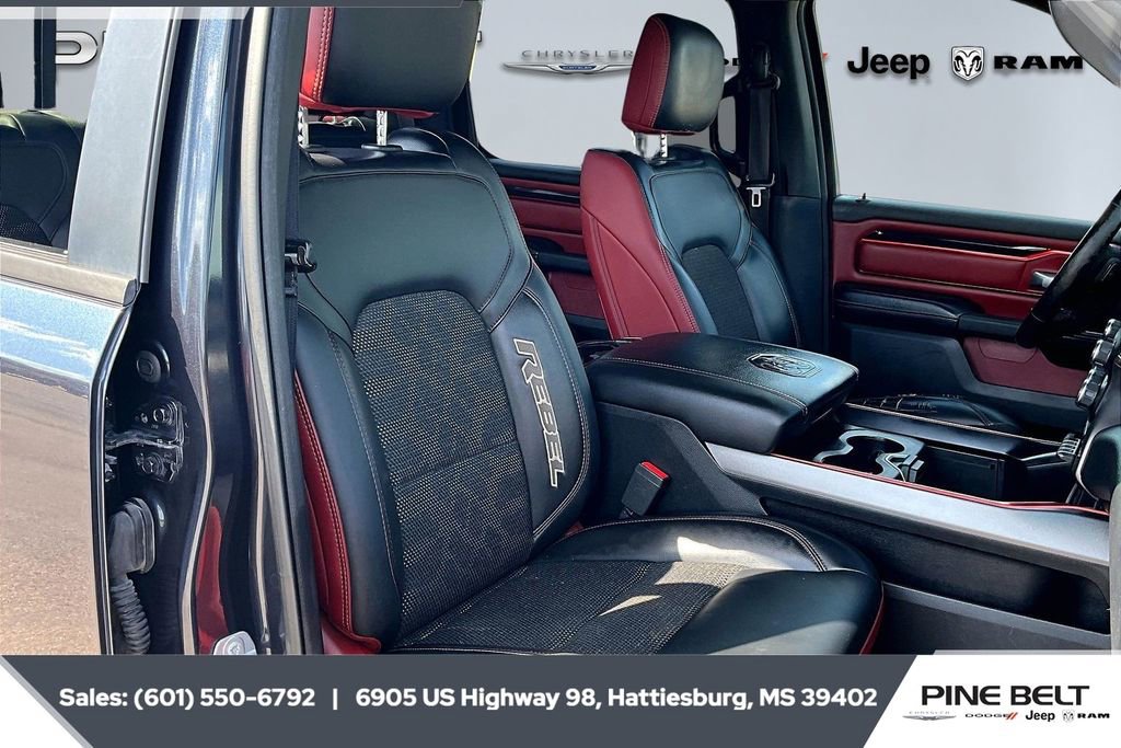 Used 2019 RAM 1500 Rebel w/ Rebel Level 2 Equipment Group image 6