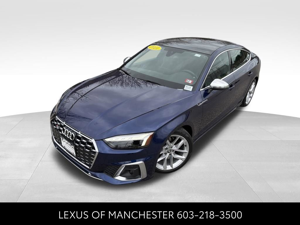 Used 2021 Audi S5 Premium Plus w/ Premium Plus Package