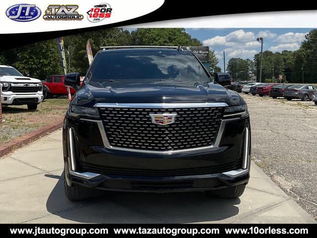 Used 2022 Cadillac Escalade ESV Premium Luxury AWD/4WD image 2