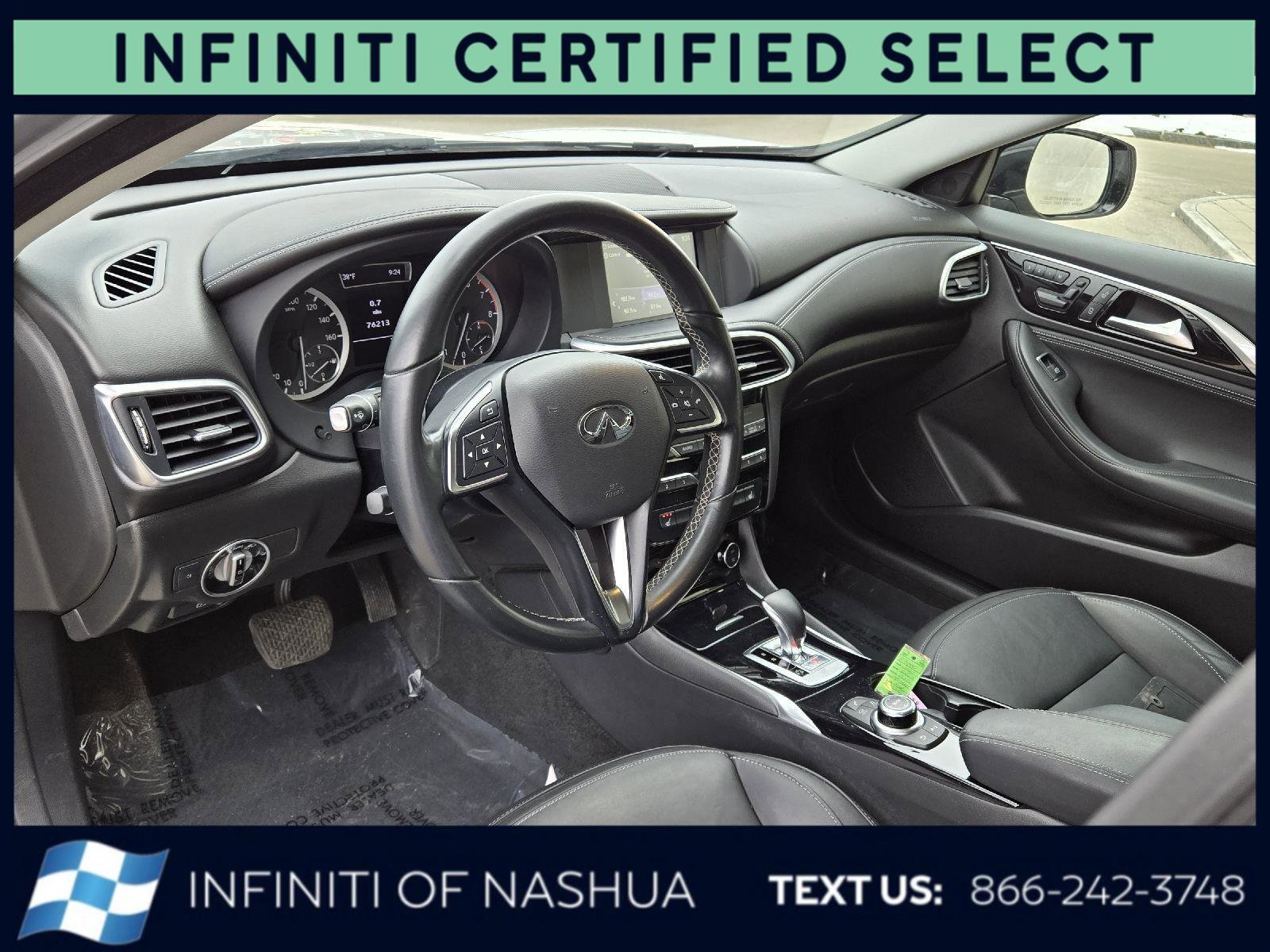 Certified 2018 INFINITI QX30 Premium w/ Cargo Package image 3