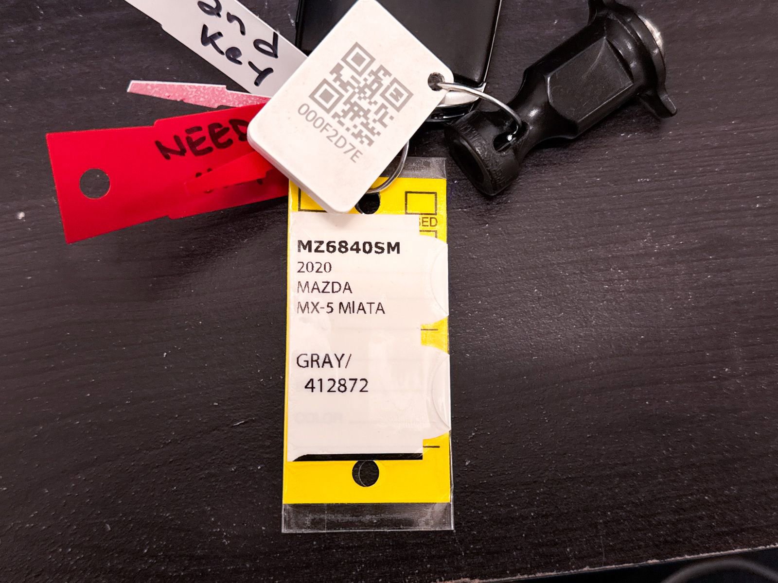 Used 2020 MAZDA MX-5 Miata RF Grand Touring image 34