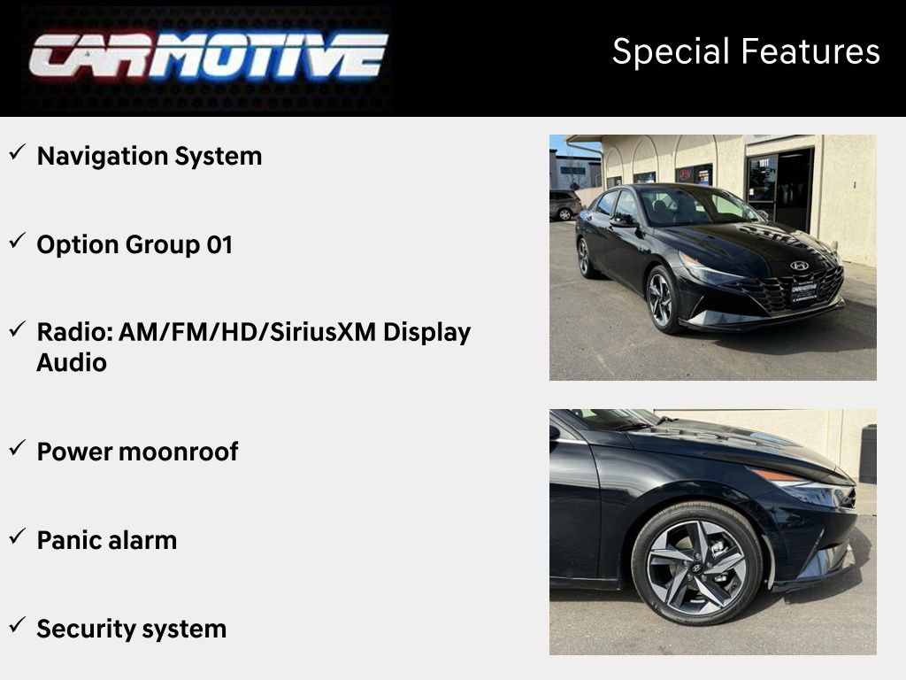 Used 2023 Hyundai Elantra Limited image 5