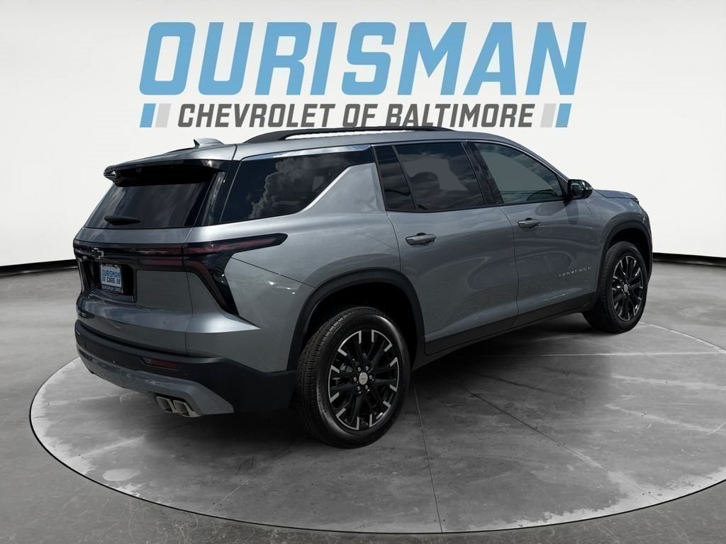 New 2026 Chevrolet Traverse LT w/ Sun and Wheel Package AWD/4WD image 6